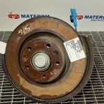 Disc frana spate