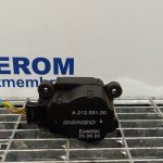 Motoras clapeta incalzire