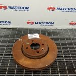 Disc frana fata