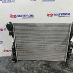 Radiator motor