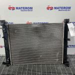 Radiator motor