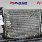 Radiator motor