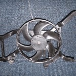 Ventilator radiator