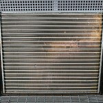 Radiator motor