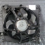 Ventilator radiator