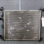 Radiator motor
