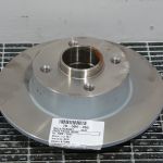 Disc frana spate