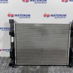 Radiator motor