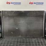 Radiator motor