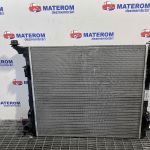 Radiator motor