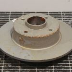 Disc frana spate