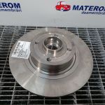 Disc frana spate