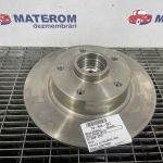 Disc frana spate