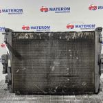 Radiator motor