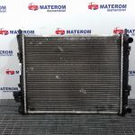 Radiator motor