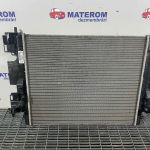 Radiator motor