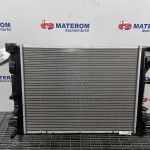 Radiator motor
