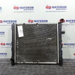 Radiator motor