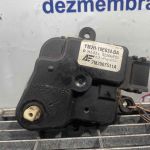 Motoras clapeta incalzire
