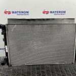 Radiator motor