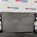Radiator motor