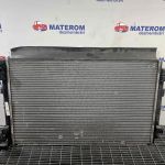 Radiator motor