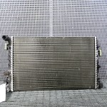 Radiator motor