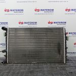 Radiator motor