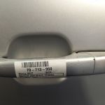 Maner usa spate stanga