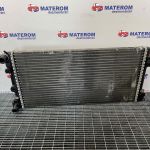 Radiator motor
