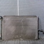 Radiator motor