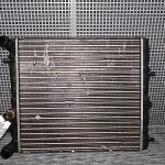 Radiator motor