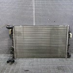 Radiator motor