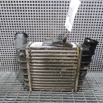 Radiator intercooler