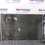 Radiator motor