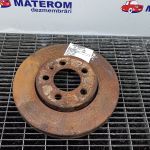 Disc frana fata