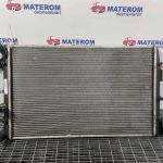 Radiator motor