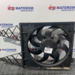 Ventilator radiator