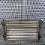 Radiator intercooler