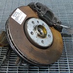 Disc frana fata