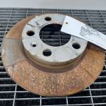 Disc frana spate