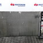 Radiator motor