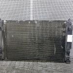 Radiator motor
