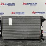 Radiator motor