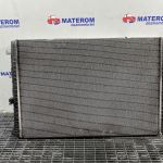 Radiator motor