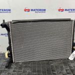 Radiator motor