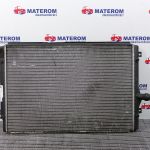 Radiator motor