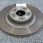 Disc frana fata