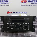 Radio cd
