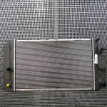 Radiator motor